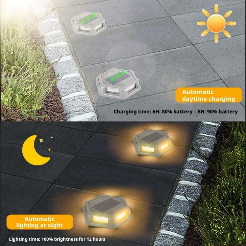 Солнечный подземный светильник – обзор и цена Outdoor Lighting Year Round