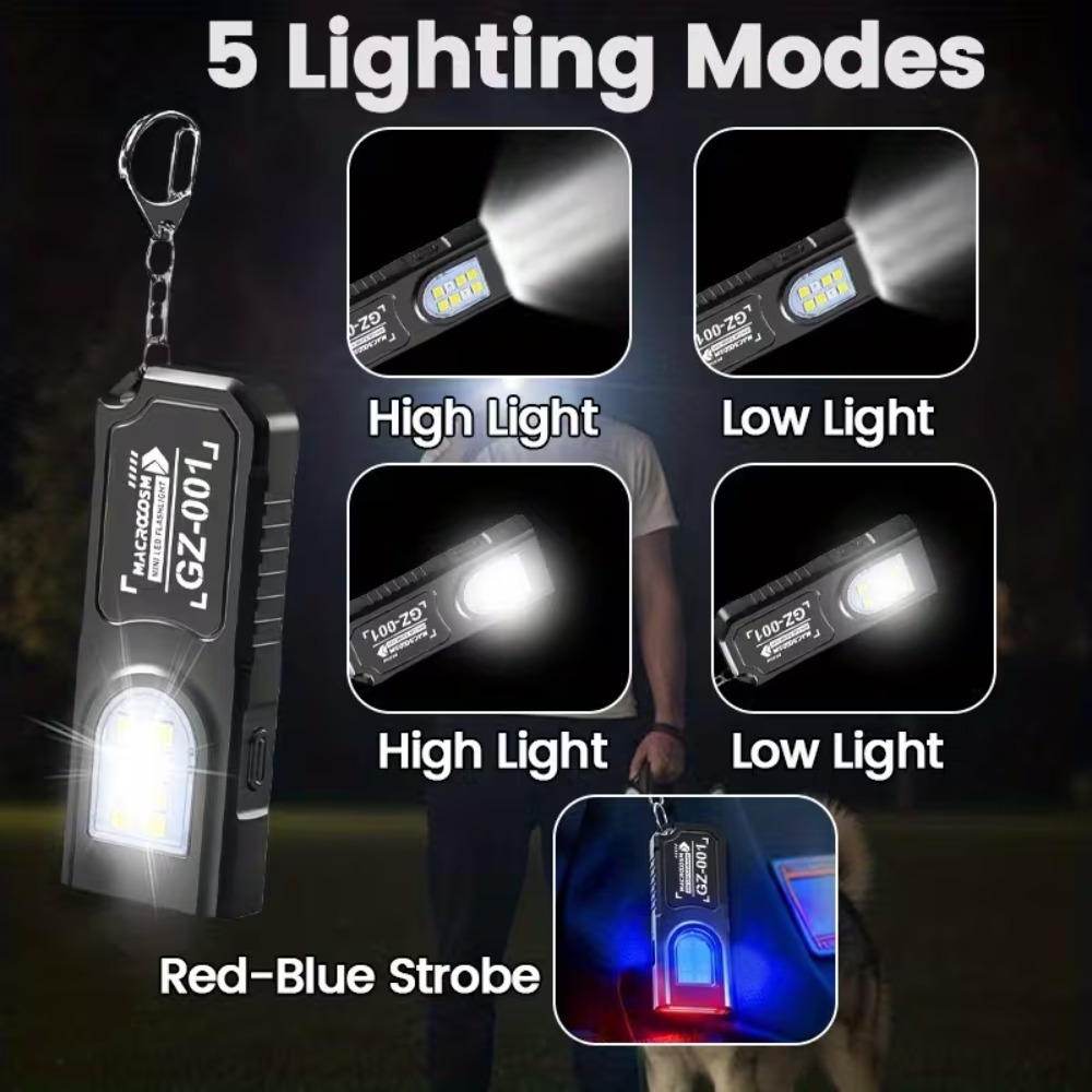 Мини-COB светодиодный брелок-ф – обзор и цена Outdoor Lighting Electric