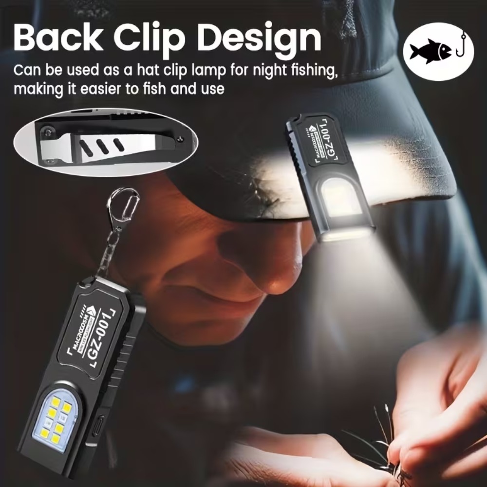 Мини-COB светодиодный брелок-ф – обзор и цена Outdoor Lighting Electric