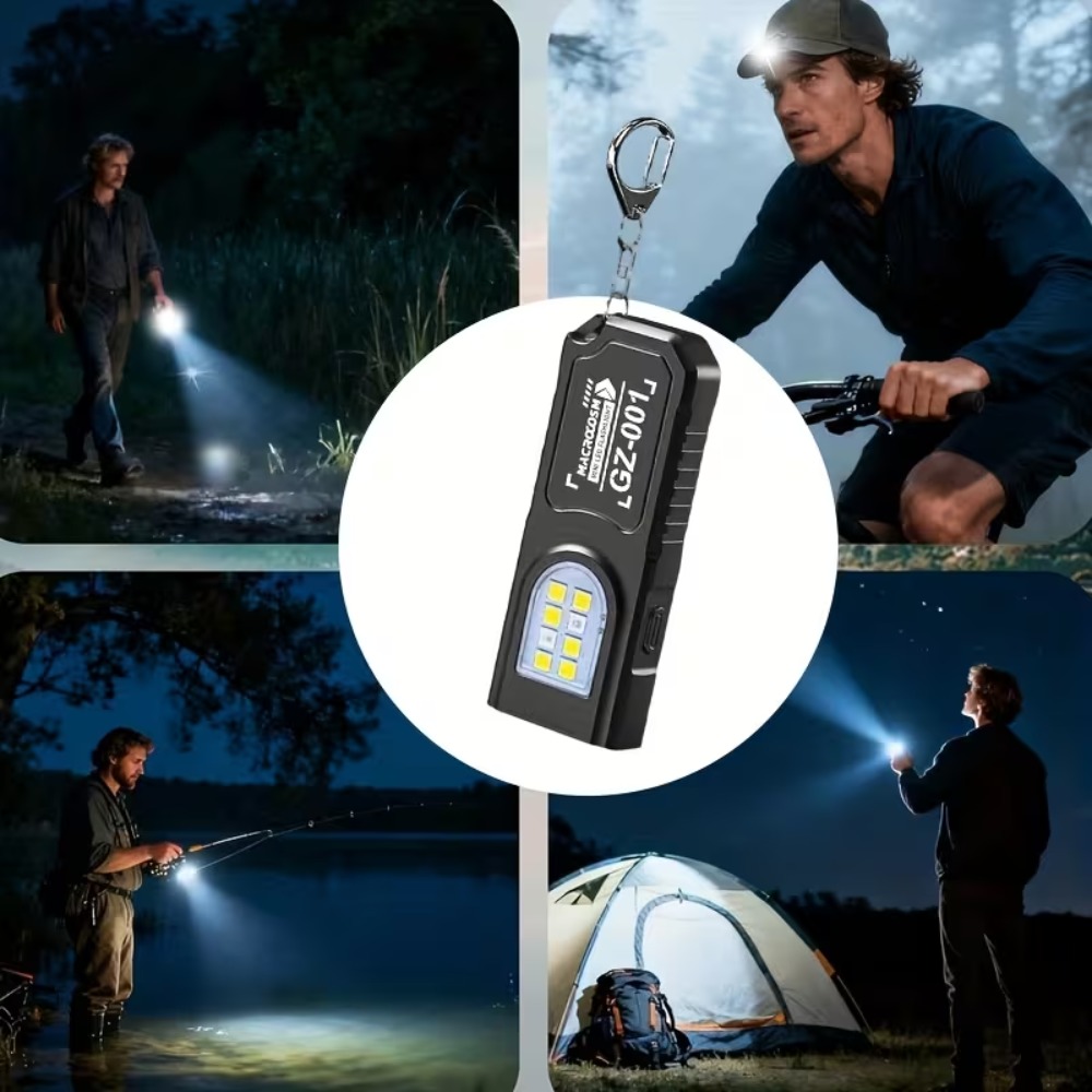Мини-COB светодиодный брелок-ф – обзор и цена Outdoor Lighting Electric